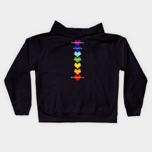 Undertale Human souls Kids Hoodie